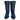 ACME Vintage Blue Suede Denim Western Cowboy Boots - Botablu