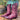 ACME Vintage Purple Cowboy Boots - Botablu