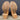 A.S.98 Morgan Studded Strap Buckle Camel Tan Bootie Sandals - Botablu