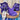 A.S.98 Naya Purple Leather Platform Wedge Buckle Ankle Bootie Sandals - Botablu