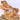 A.S.98 Naylor Wedge Platform Camel Tan Leather Zippered Sandals - Botablu