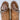 A.S.98 Naylor Wedge Platform Camel Tan Leather Zippered Sandals - Botablu