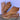 A.S.98 Naylor Wedge Platform Camel Tan Leather Zippered Sandals - Botablu