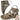 A.S.98 Payne Gladiator Strappy Ankle Buckle Zippered Wedge Platform Sandals - Botablu