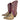 CORRAL Python Exotic Brown Purple Western Cowgirl Boots - Botablu