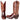 DAN POST Vintage Crocodile Exotic Brown Cowboy Cowgirl Western Boots - Botablu