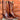 DAN POST Vintage Crocodile Exotic Brown Cowboy Cowgirl Western Boots - Botablu