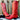 DAN POST Vintage Red Lizard Exotic Leather Cowgirl Cowboy Western Boots - Botablu