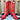 DAN POST Vintage Red Lizard Exotic Leather Cowgirl Cowboy Western Boots - Botablu