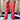 DAN POST Vintage Red Lizard Exotic Leather Cowgirl Cowboy Western Boots - Botablu