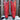 DAN POST Vintage Red Snakeskin Python Tall Knee High Cowgirl Cowboy Western Boots - Botablu