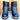 DURANGO Vintage Harness Chunky Lug Sole Black Biker Moto Ankle Bootie Boots - Botablu