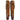 FRYE Campus Lace Up Tall Knee High Zippered Brown Leather Boots - Botablu