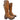 FRYE Campus Lace Up Tall Knee High Zippered Brown Leather Boots - Botablu