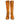 FRYE Campus Lace Up True Vintage Black Label Tall Knee High Sunrise Leather Boots - Botablu
