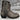 FRYE Harness 8R Smoke Gray Biker Moto Motorcycle Short Ankle Bootie Boots - Botablu
