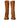 FRYE True Vintage Black Label Lace Up Tall Knee High Sunrise Butterscotch Brown Leather Boots - Botablu