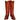 FRYE True Vintage Black Label Tall Knee High Braided Sabrina Campus Brown Boots - Botablu
