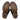 FRYE Valerie Belted Shearling Strappy Brown Tall Biker Moto Motorcycle Winter Boots - Botablu