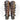 FRYE Valerie Belted Shearling Strappy Brown Tall Biker Moto Motorcycle Winter Boots - Botablu