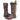 FRYE Valerie Belted Shearling Strappy Brown Tall Biker Moto Motorcycle Winter Boots - Botablu