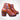 FRYE Villager Zip Y2K Platform Chunky Heel Ankle Boots – Cognac Leather - Botablu