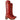 FRYE Vintage Campus Cuff Tall Knee High Red Brown Cowboy Boots - Botablu