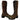 FRYE Vintage Campus Lace Up Tall Knee High Zipper Brown Square Toe Chunky Lug Combat Boots - Botablu