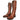 FRYE Vintage Campus Lace Up Tall Knee High Zippered Brown Leather Boots - Botablu
