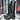 FRYE Vintage Studded Tall Knee High Black Leather Biker Moto Riding Boots - Botablu