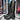 FRYE Vintage Studded Tall Knee High Black Leather Biker Moto Riding Boots - Botablu