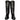 FRYE Vintage Studded Tall Knee High Black Leather Biker Moto Riding Boots - Botablu