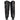 FRYE Vintage Studded Tall Knee High Black Leather Biker Moto Riding Boots - Botablu