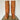 FRYE Vintage Tall Knee High Brown Leather Lug Sole Boots - Botablu