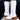 FRYE Vintage White Leather Sabrina Campus Tooled Cuff Tall Knee High Western Boots - Botablu