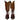 GIUSEPPE ZANOTTI Cowhide Pony Hair On Western Boots - Botablu