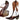 GIUSEPPE ZANOTTI Cowhide Pony Hair On Western Boots - Botablu