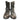 HARLEY-DAVIDSON Vintage Lace Up Zip Combat Moto Biker Ankle Boots - Botablu