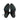 HARLEY-DAVIDSON Vintage Tall Knee High Black Cowboy Motorcycle Boots - Botablu
