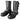 HARLEY-DAVIDSON Vintage Terminator Buckle Black Biker Motorcycle Boots - Botablu