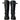 HARLEY-DAVIDSON Vintage Willie G Skull Tall Black Leather Biker Motorcycle Boots - Botablu