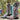 J.B. Dillon Lucky Horseshoe Cowgirl Cowboy Western Boots - Botablu