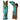 J.B. DILLON Turquoise Brown Leather Studded Tall Knee High Cowgirl Western Boots - Botablu