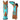 J.B. DILLON Turquoise Brown Leather Studded Tall Knee High Cowgirl Western Boots - Botablu