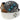 JO-ED Hair On Pony Western Belt, Handcrafted USA Silver Turquoise Coral Floral Buckle Set - Botablu