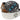 JO-ED Hair On Pony Western Belt, Handcrafted USA Silver Turquoise Coral Floral Buckle Set - Botablu