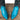 JUSTIN BOOTS Vintage Turquoise Blue Lizard Black Cowboy Boots - Botablu