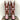 LANE Boots Grace Cross Tall Knee High Pink Brown Leather Cowgirl Western - Botablu