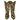 LARRY MAHAN Vintage Hair On Leopard Western Cowboy Boots - Botablu
