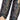 LARRY MAHAN Vintage Pink Lizard Exotic Black Leather Tall Knee High Cowgirl Cowboy Western Boots - Botablu